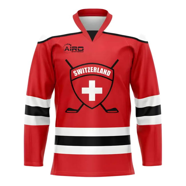 Latest Durable Switzerland Home Soccer Jersey