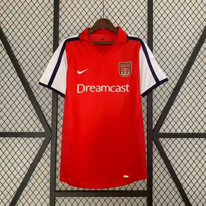 Cheap 2001-2002 Arsenal Jersey retro kit