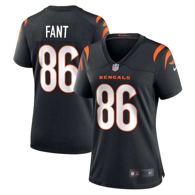 None Noah Fant CIN Bengals Retro Pro-Level Jersey Football Apparel