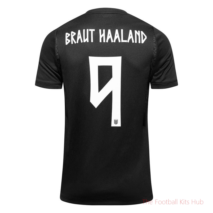 Norway Away Shirt World Cup 2026 BRAUT HAALAND 9