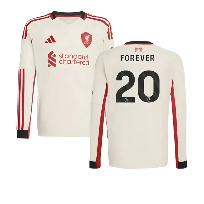 2025-20 Liverpool genuine Away Shirt - Kids | authentic