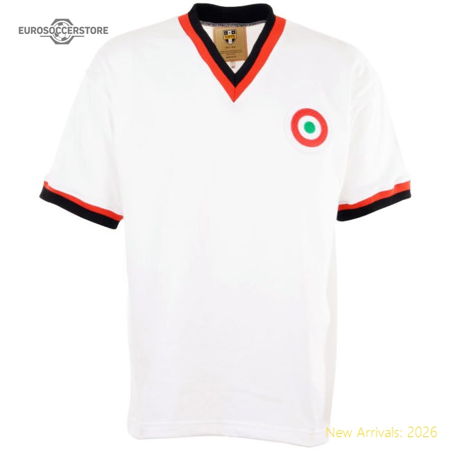 AC Milan 1977 Coppa Italia Retro Football Shirt