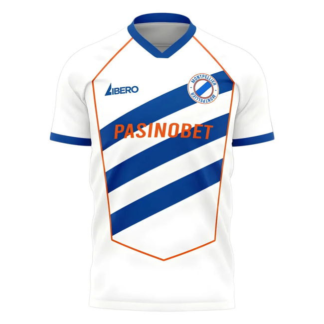 2025-2026 Away Kit by Montpellier (Adult