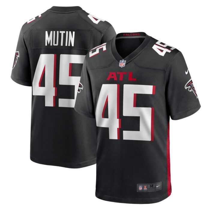 None Men's ATL Falcons Bold Premium Jersey Football Apparel