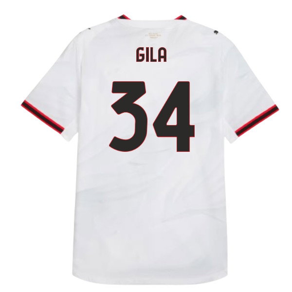 [DDJ] 2026 2027 AC Milan Shirt Away Authentic Apparel (Gila 34)