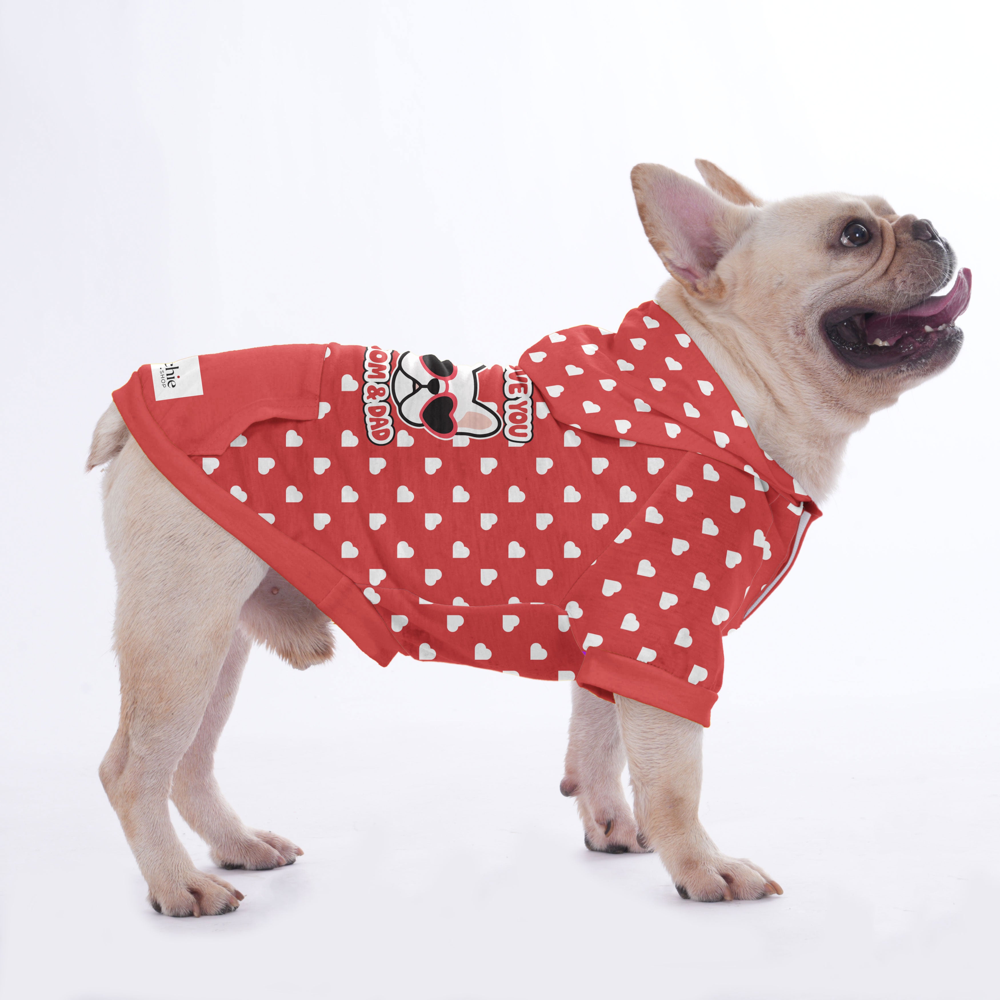 Fashion-Forward Teeny - Hoodies For French Bulldog | Frenchie Shop Or...