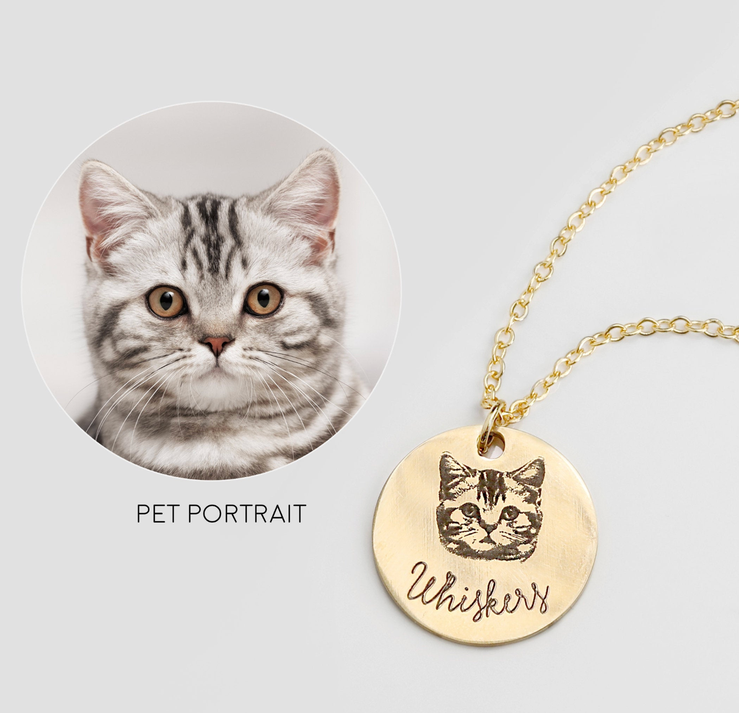 Durable Premium Custom Frenchie Necklace With Image for Everyday Wear