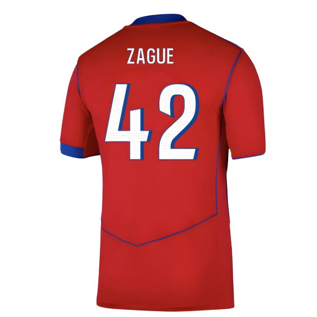 2025-2026 PSG Third Jersey (Adult) #61
