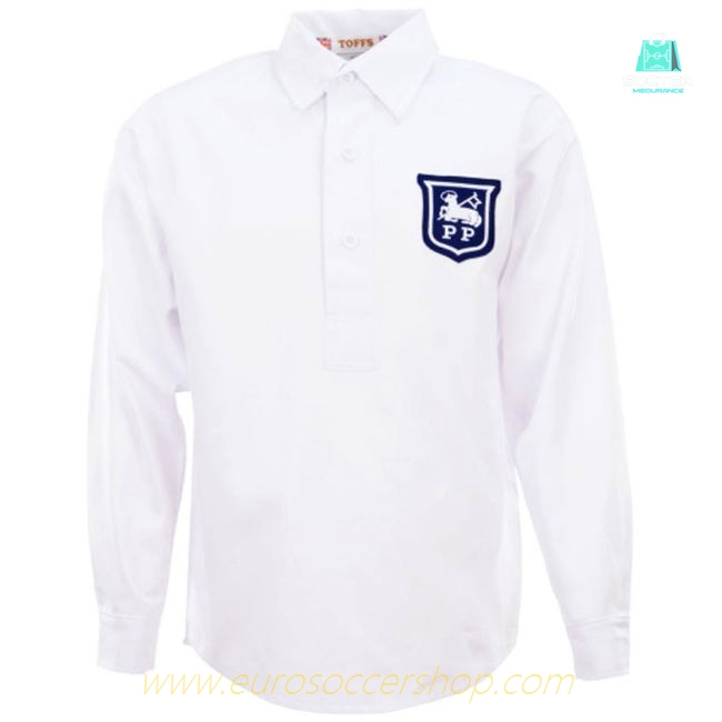 Preston North End 1940s-1950s Retro Football Shirt