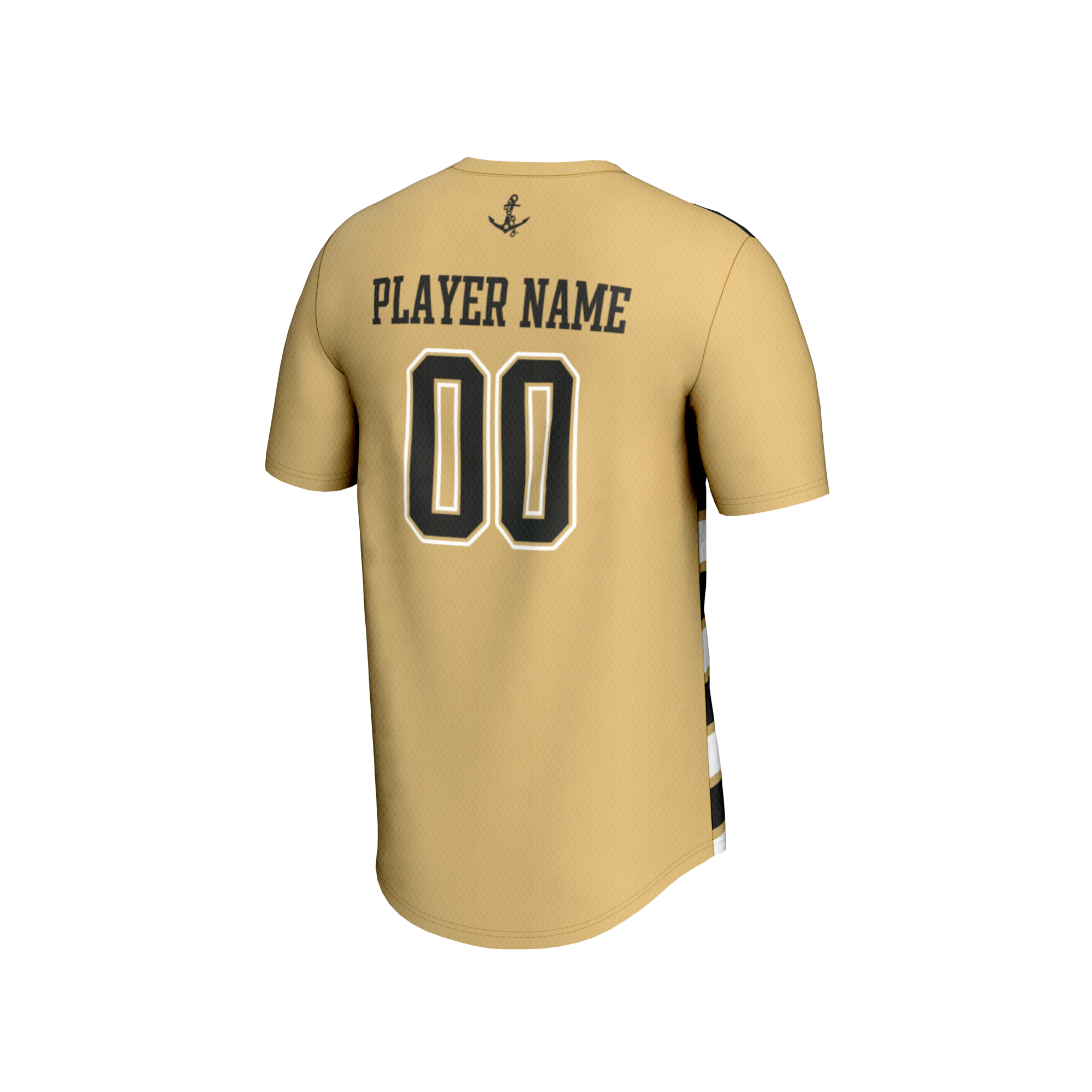 [LK] Vanderbilt Commodores GameDay Greats Unisex NIL Pick-A-Player Collegiate Women's Soccer Lightweight Fashion Jersey - Gold/Black
