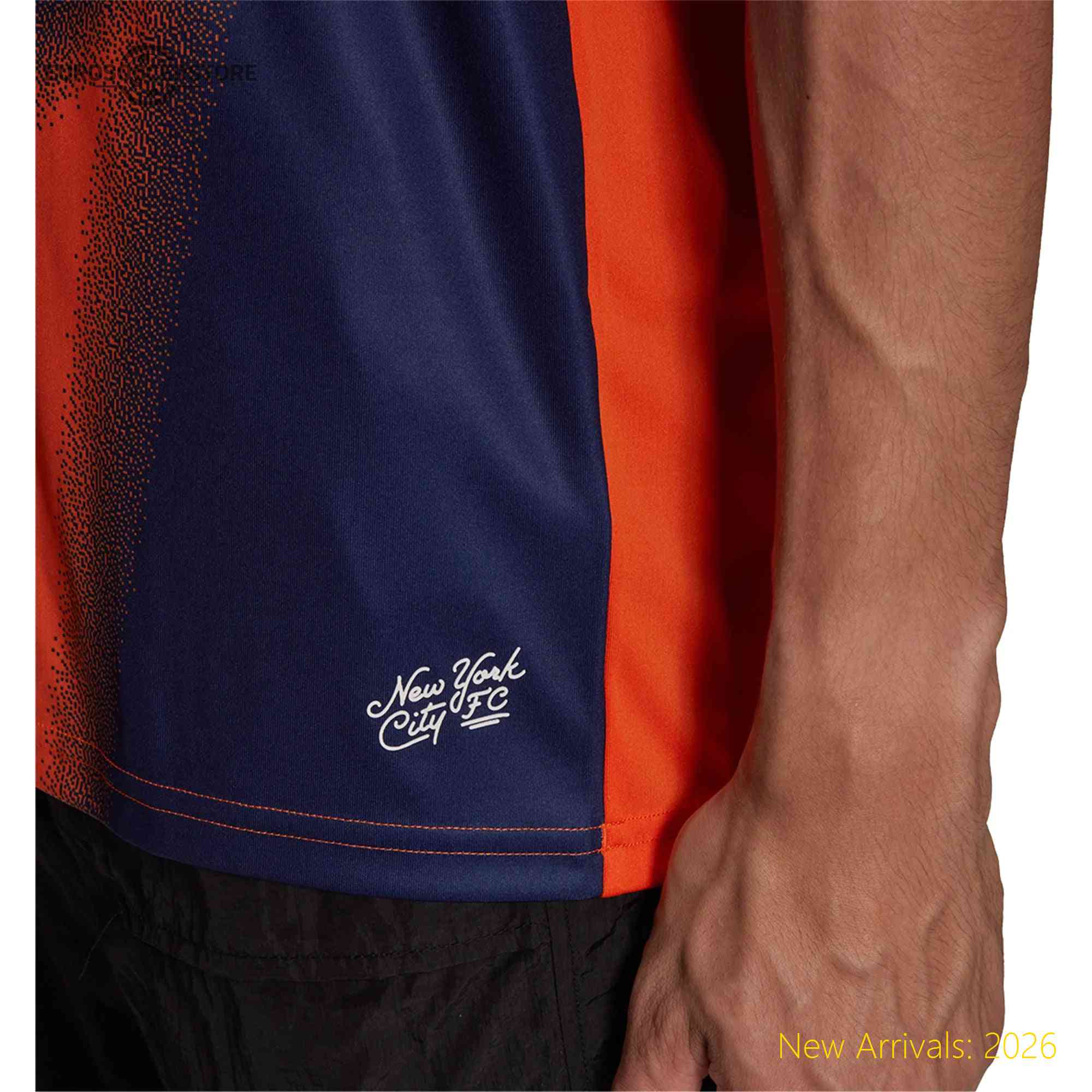 Officially Approved Modern Design Men Nyc Team Official Away Jersey