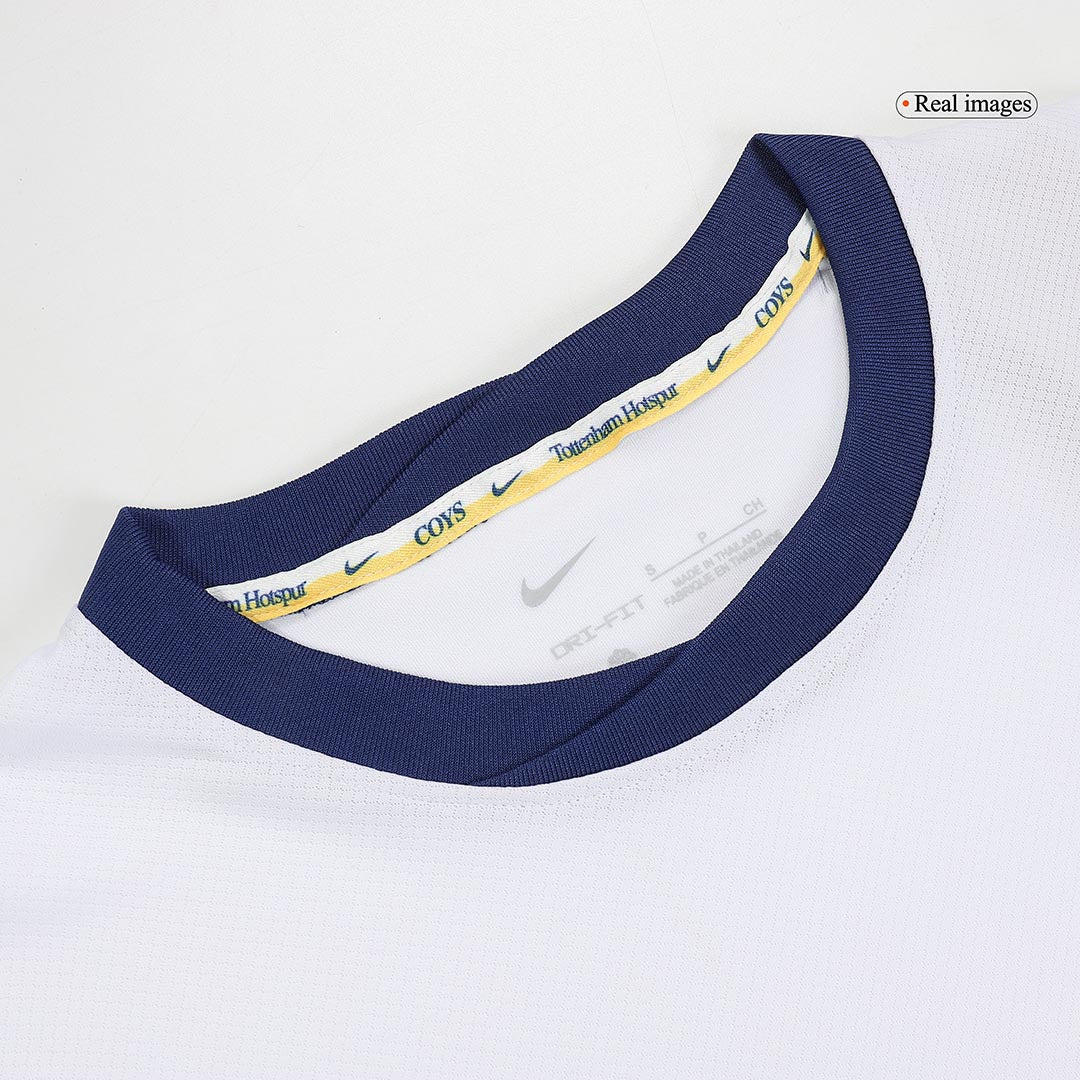 SON #7 Tottenham Hotspur Home  Soccer Jersey 2024/25 Authentic Kit