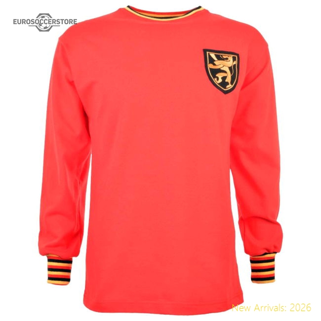 Belgium 2024-2025 Regular Jersey - Professional Moisture-wicking