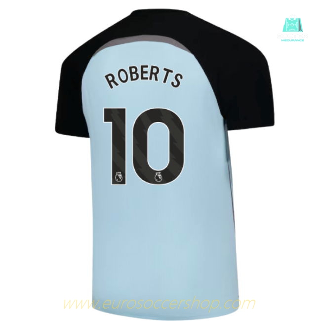 2025-2026 Sunderland Training Jersey (Blue) (Roberts 10)