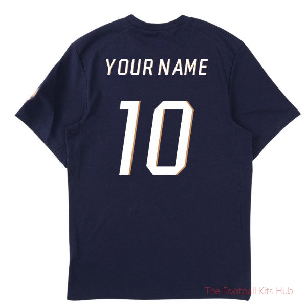 Club Soccer France Primary 2026-2027 T-Shirt (Your Name)