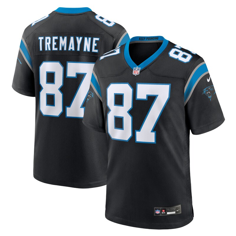 None Brycen Tremayne Carolina Panthers Sleek Fan Apparel Game Day Wear