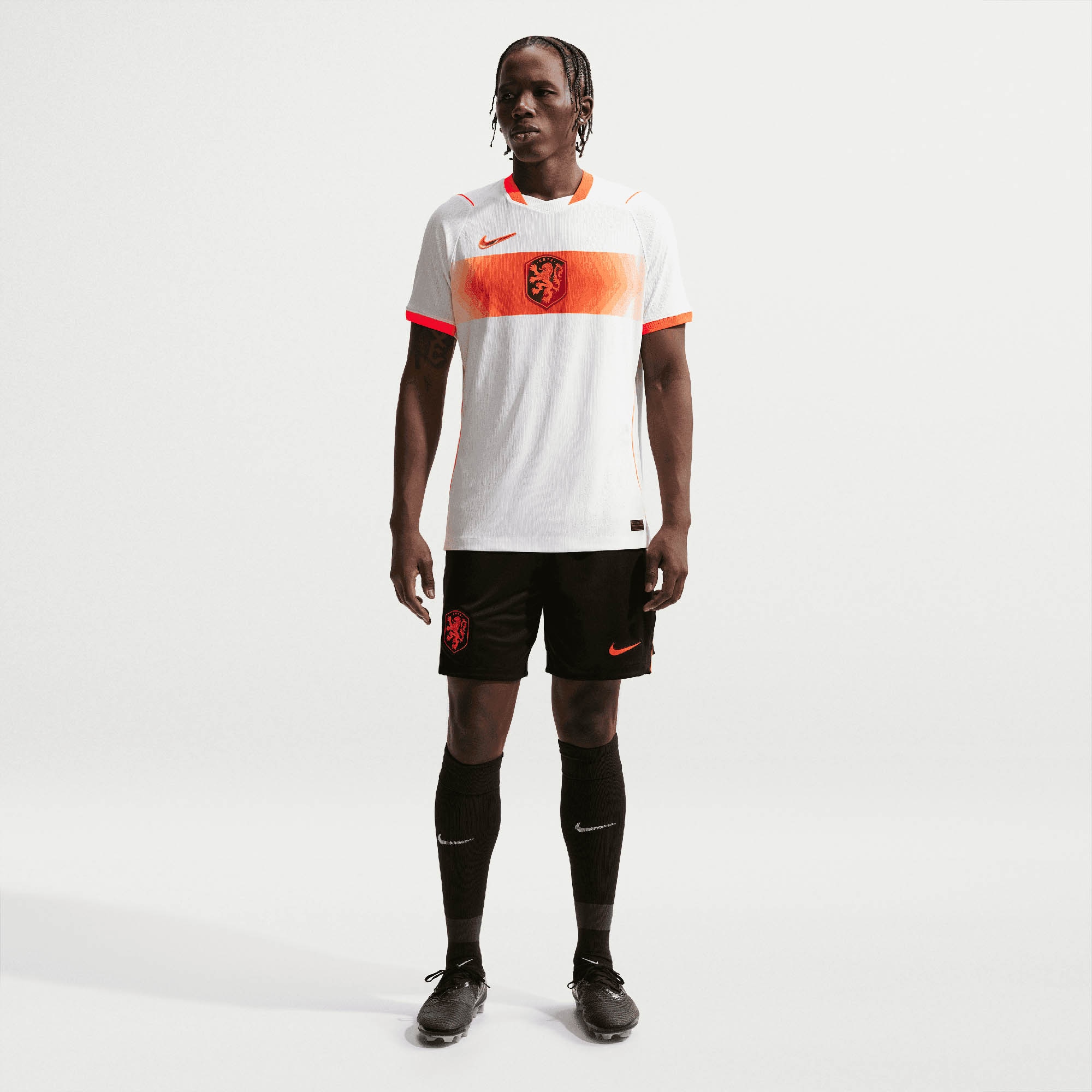 [SJH] Netherlands National Team 2026 Away Match Authentic Jersey - White