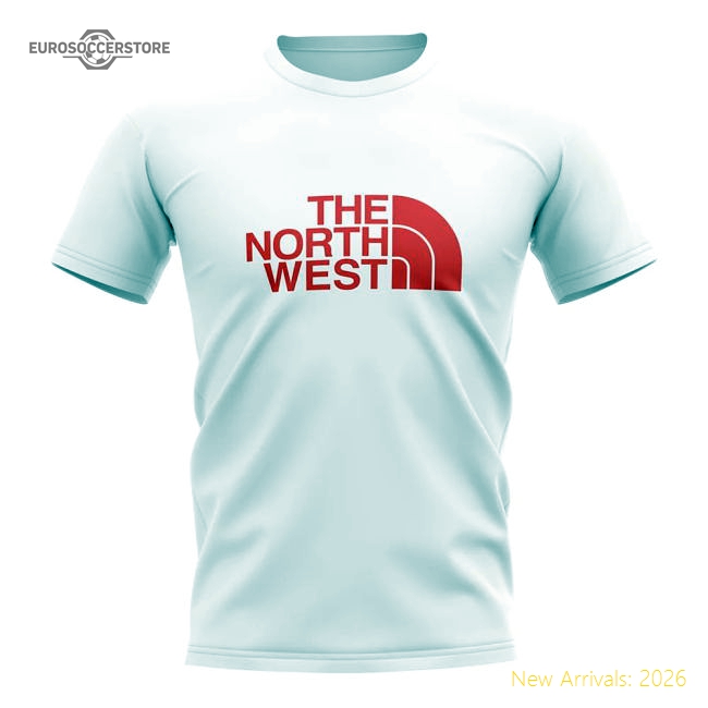 Liverpool The North West T-Shirt (White)