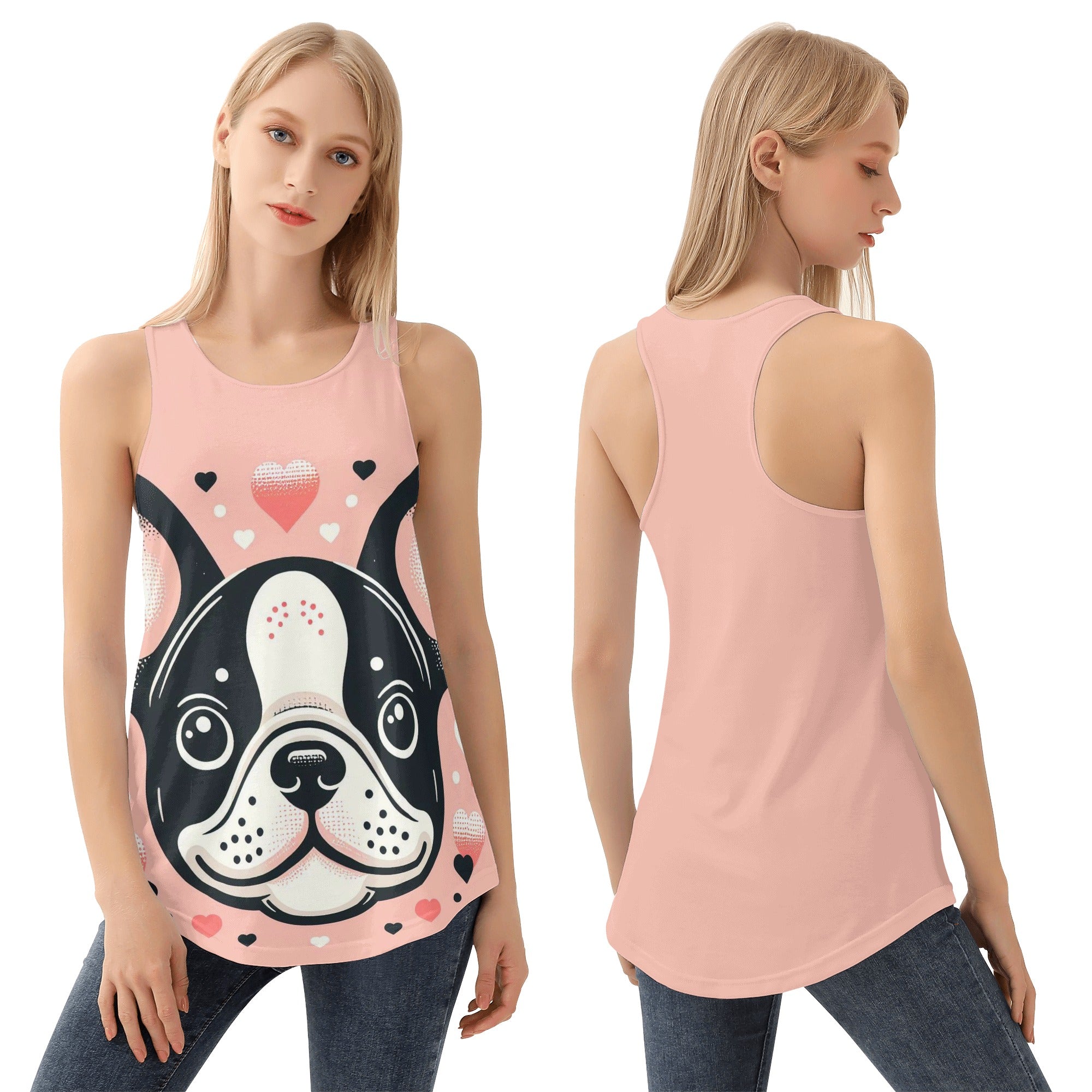 Premium Durable Riley - Comfortable Women Tank Tops Pet Gear