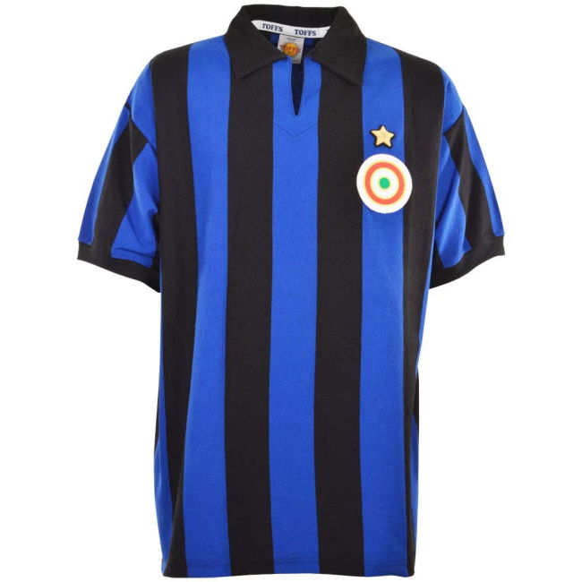 1978-1979 Inter Shirt Durable Stitching Stretch Fabric UV Protection