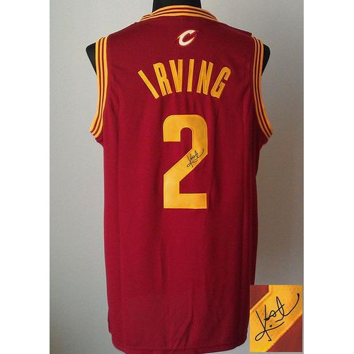 Red Kyrie Irving #2 Jersey - Moisture-Wicking Basketball Jersey