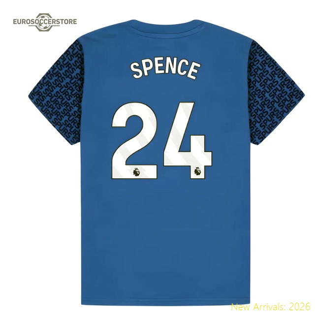 High-quality Football Team Kids Spence Jersey 2025-2026 Breathable