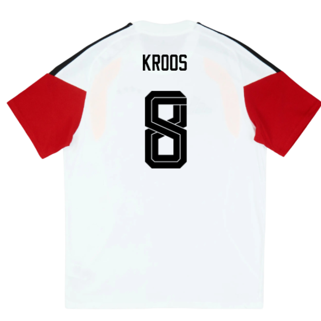 High-performance Germany 2026-2027 Home Short Sleeve Shirt - Kroos