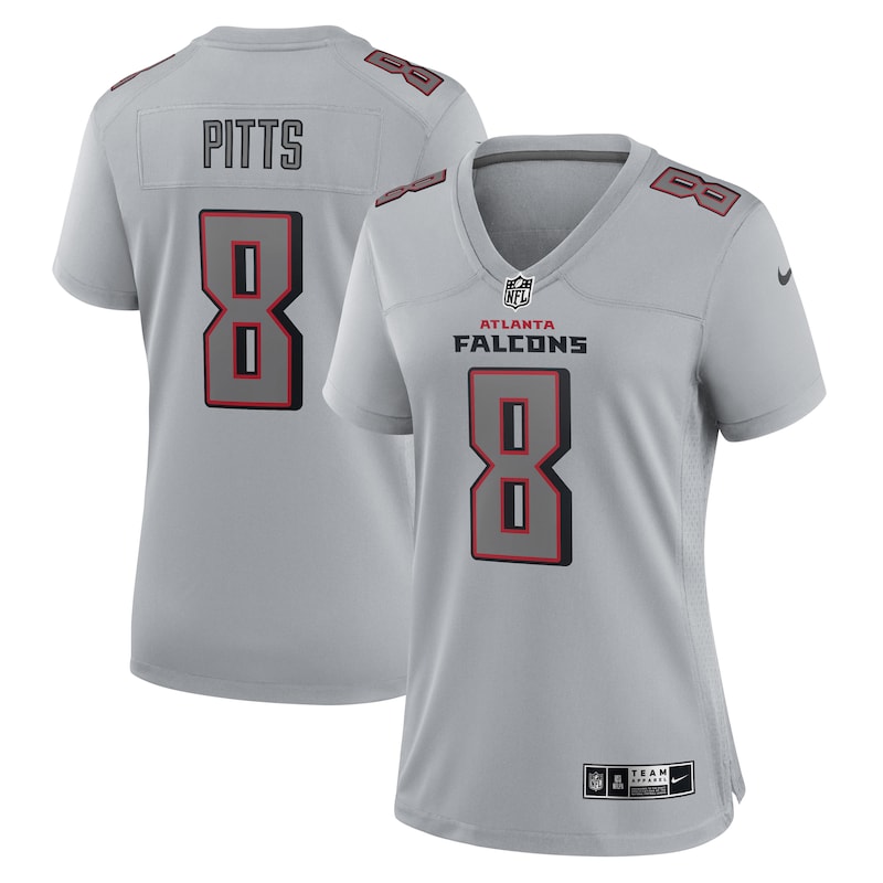 None Kyle Pitts ATL Falcons Authentic Replica Jersey Football Apparel
