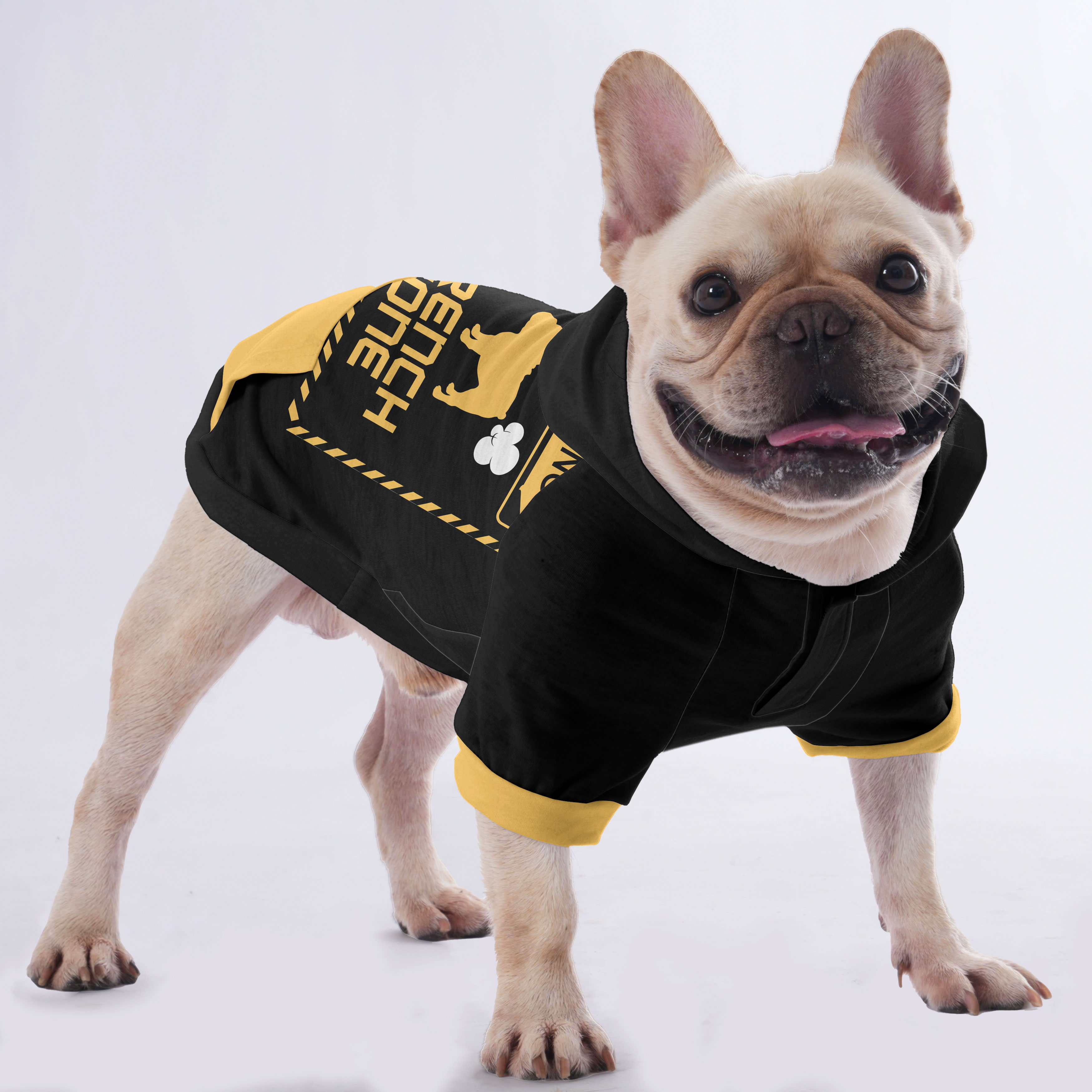 French Bulldog Izzy Hoodies For French Bulldog | Frenchie Shop Original Durable Dog Item