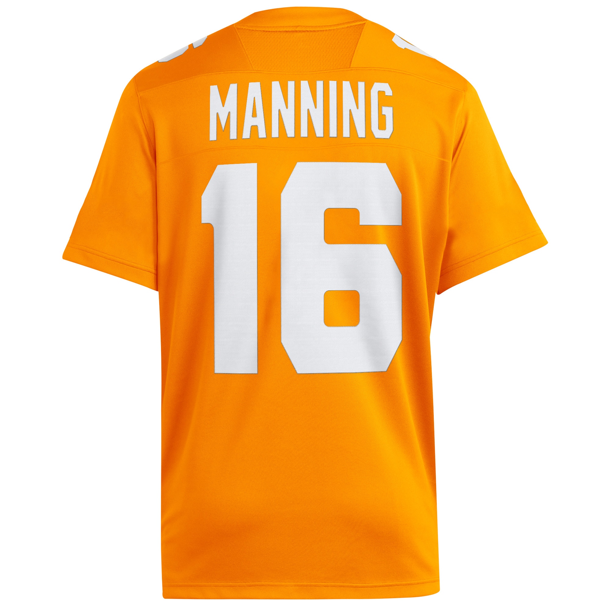 [NJP] Peyton Manning Tennessee Volunteers Home Premier Jersey - Tennessee Orange