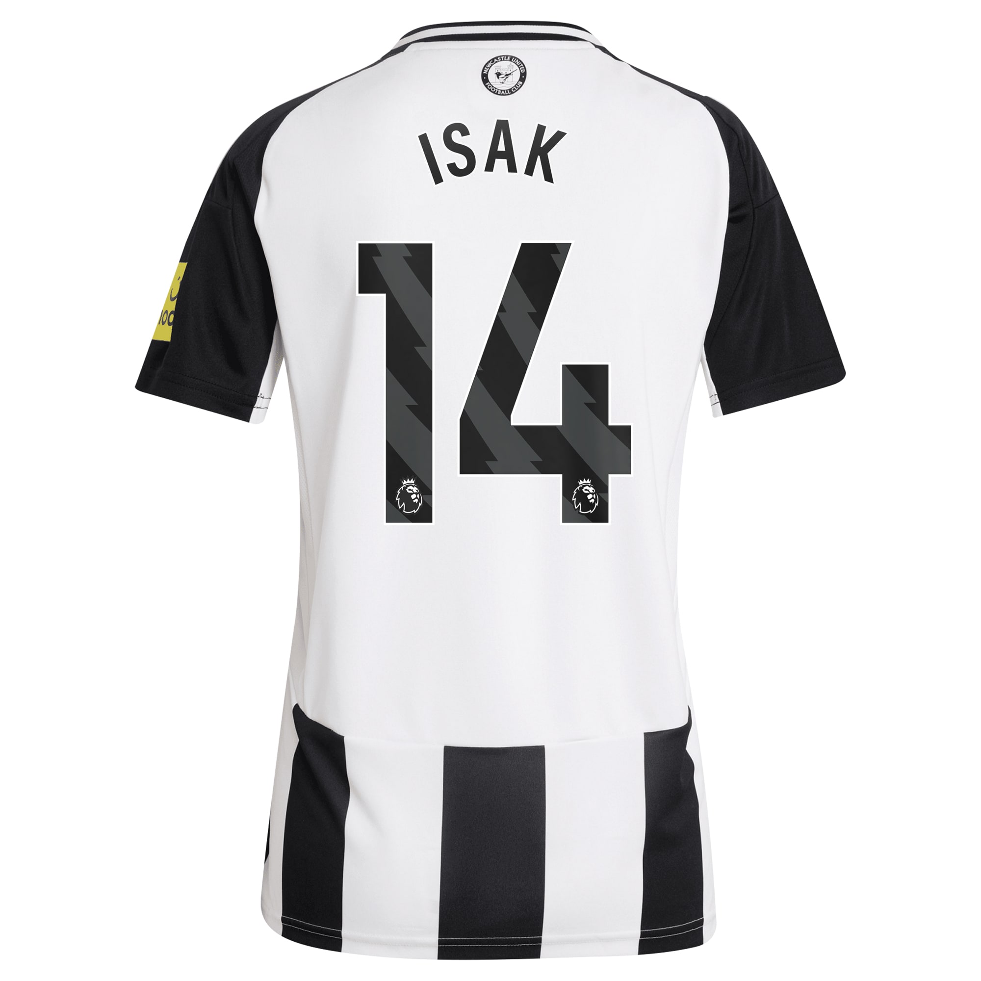 [SJH] Alexander Isak Newcastle United Women's 2024/25 Home Replica Player Jersey - Black