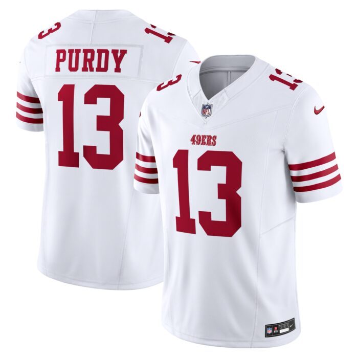None None SF 49ers Stylish Genuine Jersey Game Day Wear