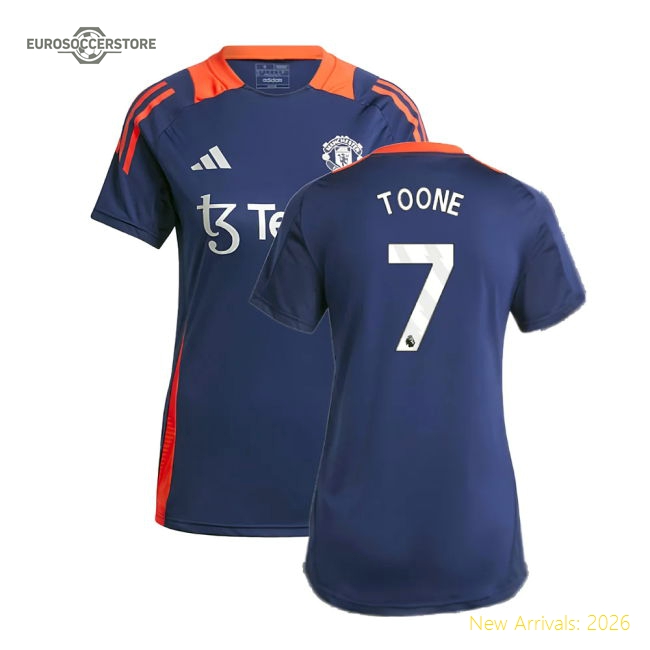 Man Utd Womens Toone Modern Jersey Aeroready Moisture-wicking