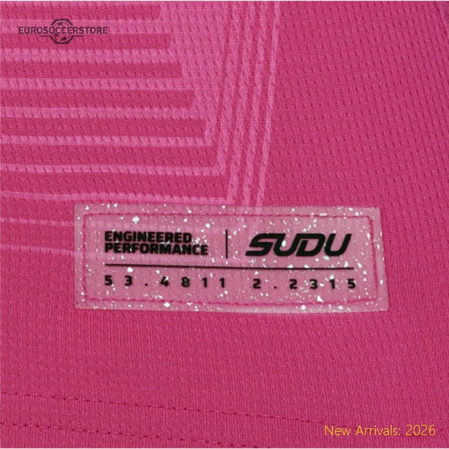 2025-2026 Wolves Goalkeeper Away Shirt (pink) - Match Day Jersey