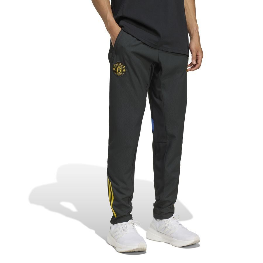 Manchester United Training Trousers Tiro 25 Presentation Eu Jet Black/