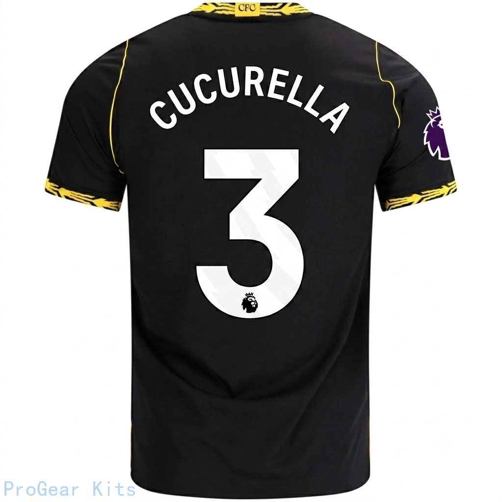 [JED] Chelsea Cucurella #3 Away 2026/27