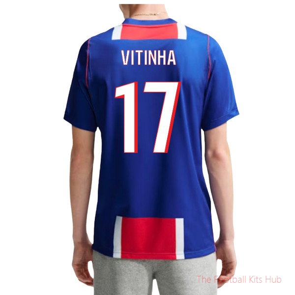 PSG Paris Saint Germain 2026-2027 Home Shirt (Vitinha 17)