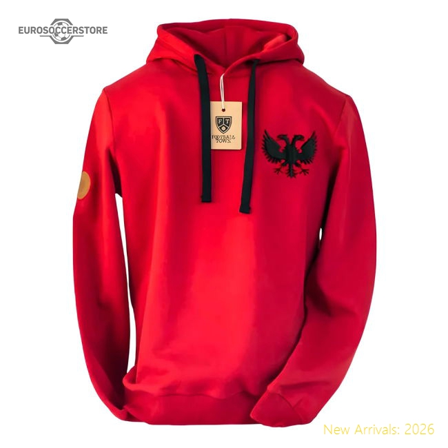 Top Albania 2024-2025 Regular Hoodie - Breathability Fashion-forward