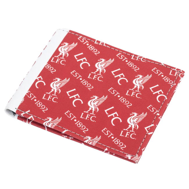 Men's Liverpool FC Coloured Icon Wallet