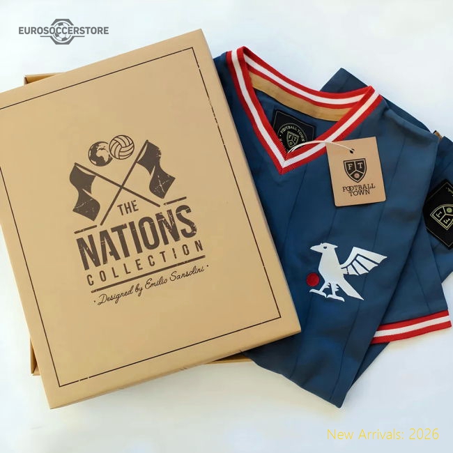 Vintage Samurai Blue The Samurai Soccer Jersey - Official Design