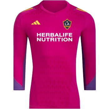 LA Galaxy Goalkeeper 2023-2024 UCL Home Jersey – Authentic Shirt