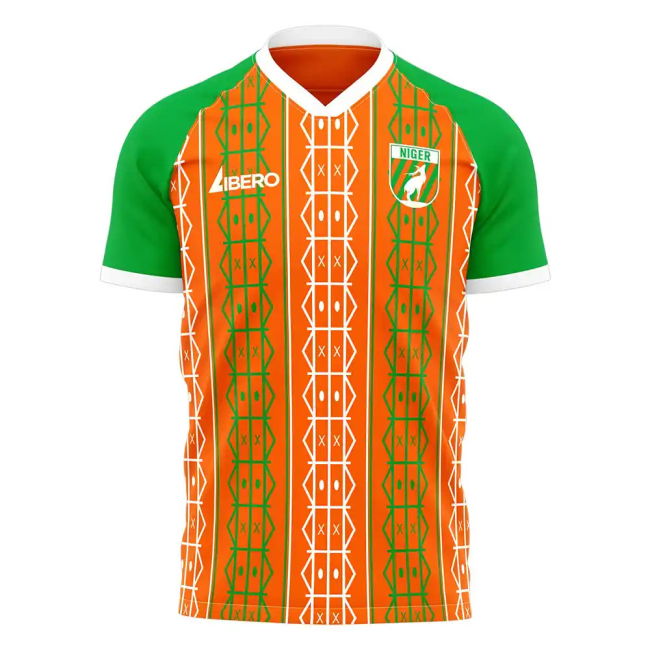 Match-Ready Niger 2025-2026 Home Concept Football Kit (Libero)