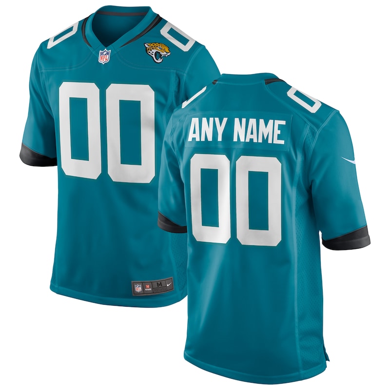 None  JAX Jaguars Championship Premium Material Jersey Football Appare