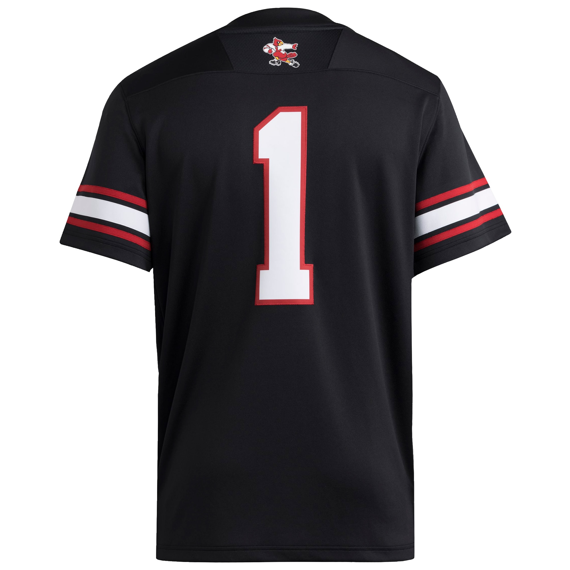 [NJP] Louisville Cardinals Premier Strategy Jersey - Black