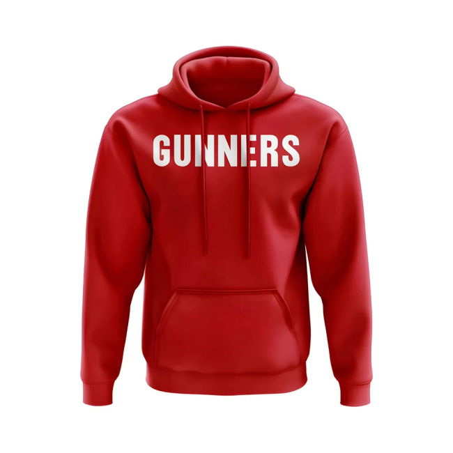 Updated Arsenal Hoody Team Kit 2025-2026