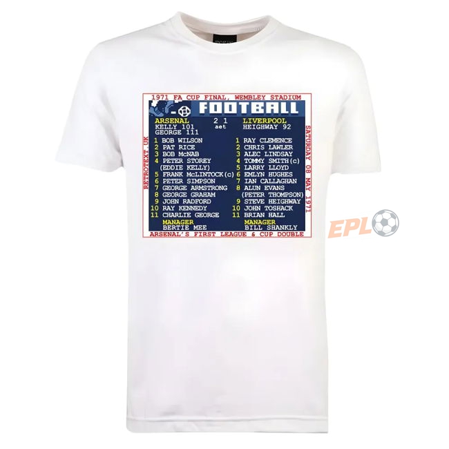 Arsenal 1971 best price Third Soccer Jersey | top-grade
