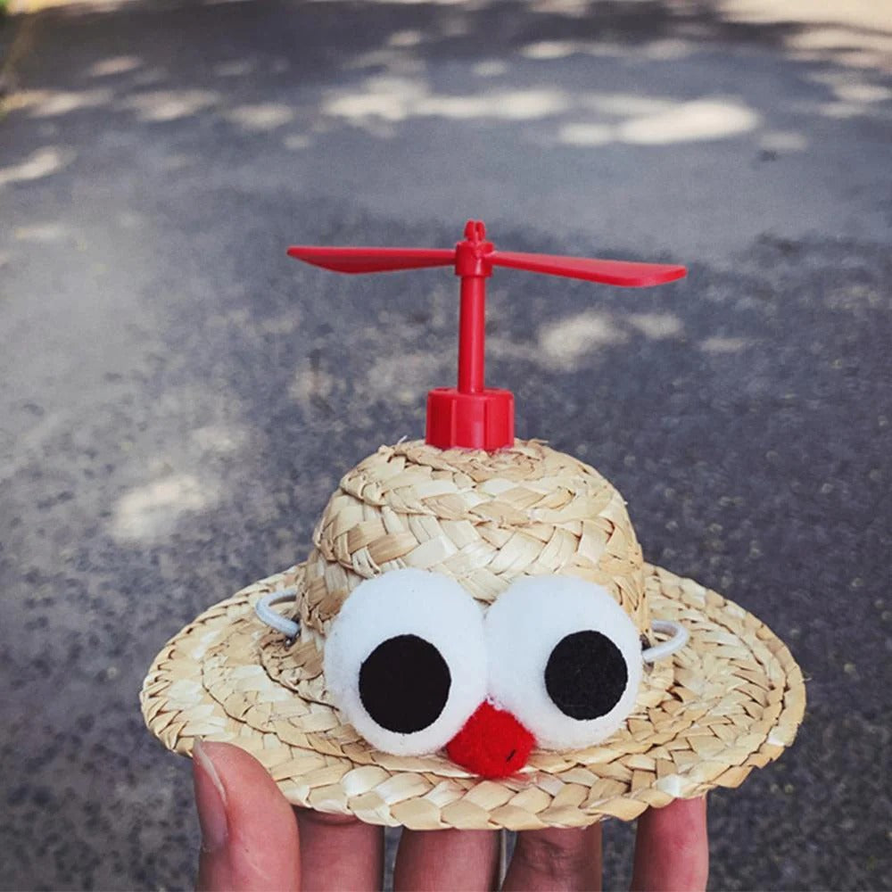 Hat – Cute Propeller Summer Dog Cap Pet Owner Apparel | Unique Design