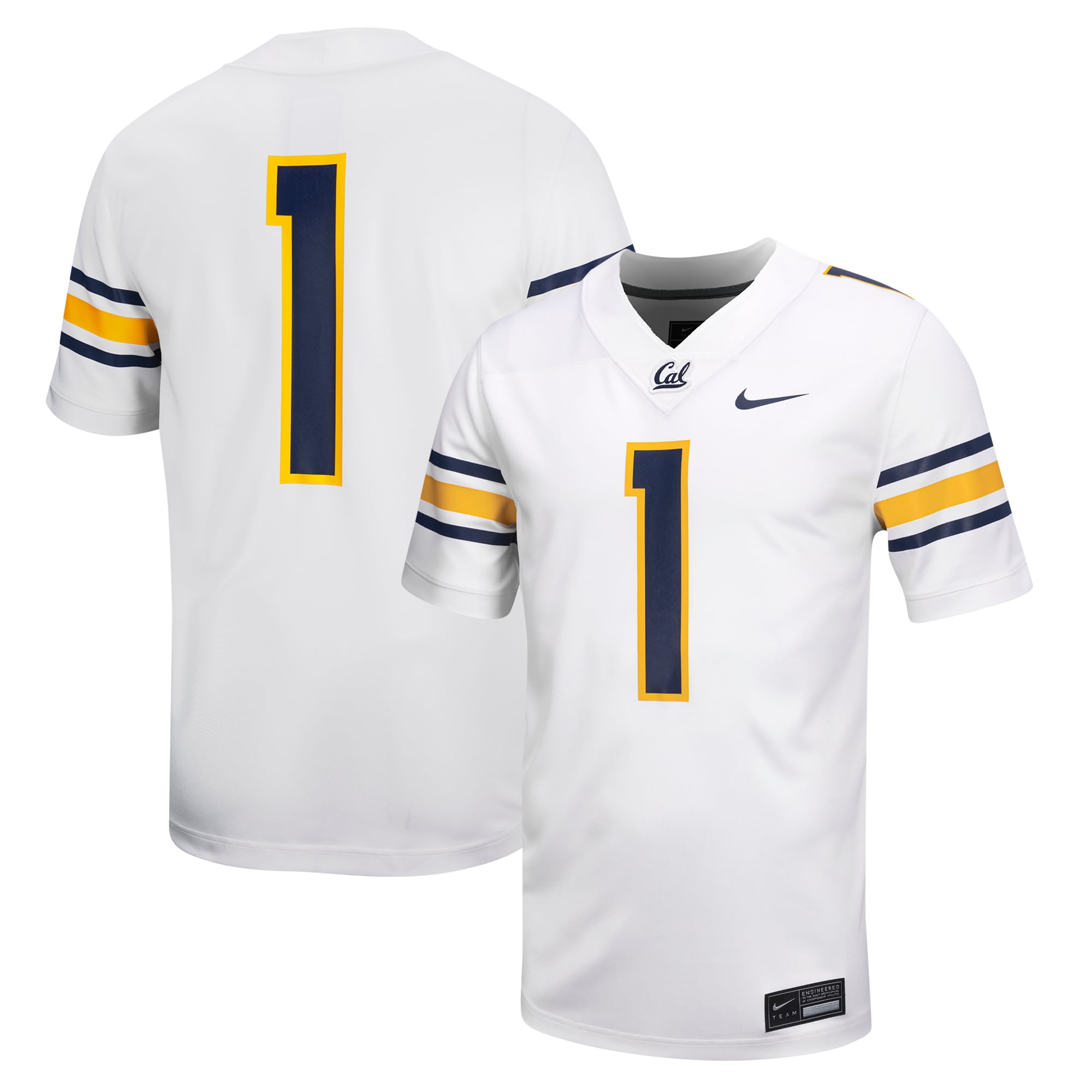 #1 Cal Bears Untouchable 26/27 Football Jersey?�C White