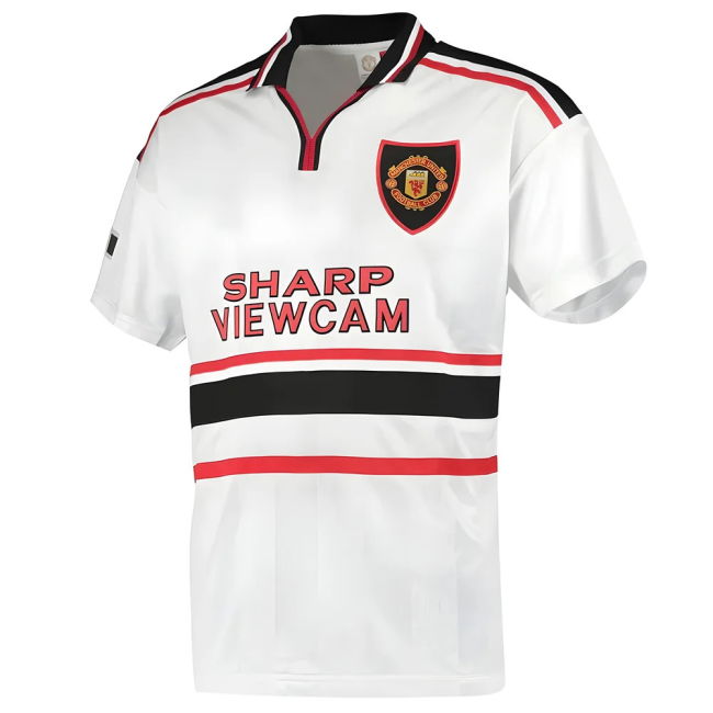 Elite Performance Football Manchester United Away Football Shirt C...
