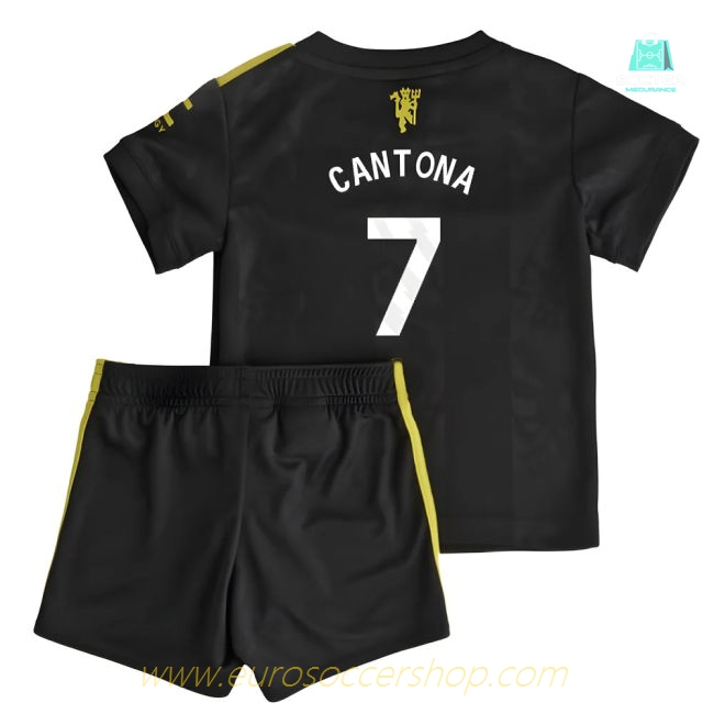 2025-2026 Manchester United Third Baby Kit (Cantona 7)